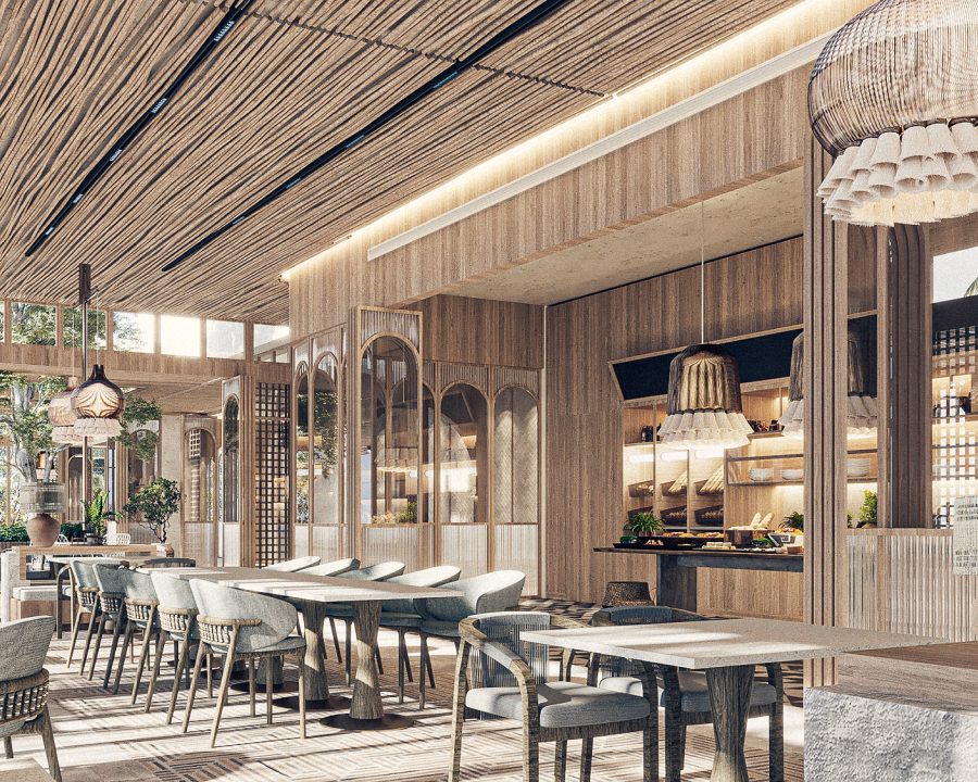 All Day Dining - Bright Flavours, Ocean Views